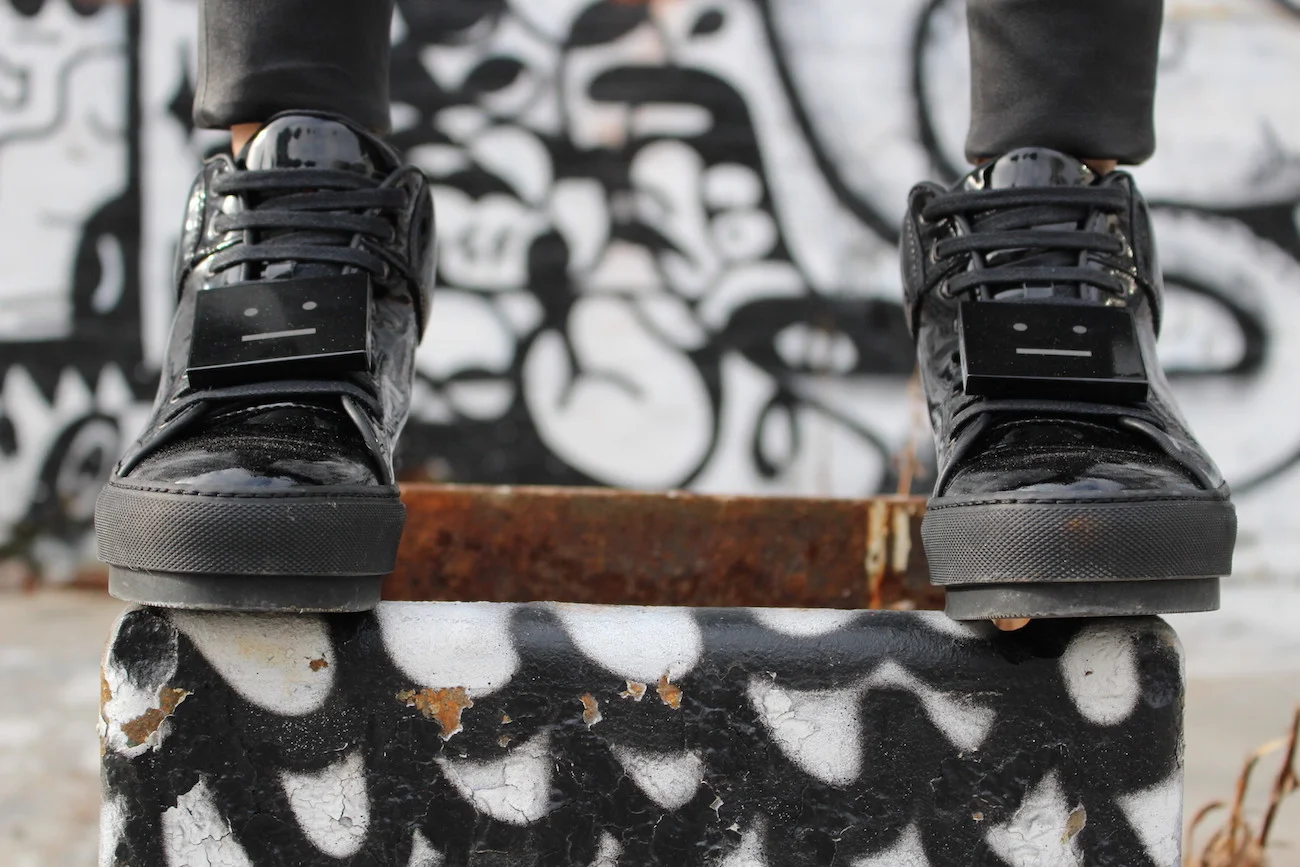 122614 Acne Studios Cleo Sneakers — WOAHSTYLE